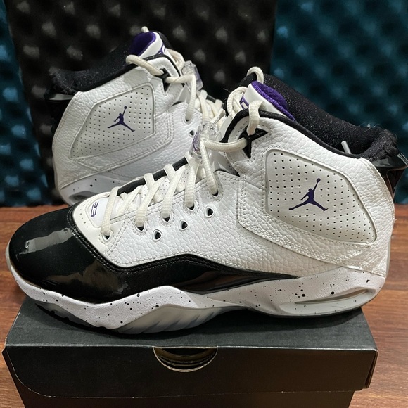 Jordan B’loyal 7Y Court Grape (Rare) - Picture 3 of 4